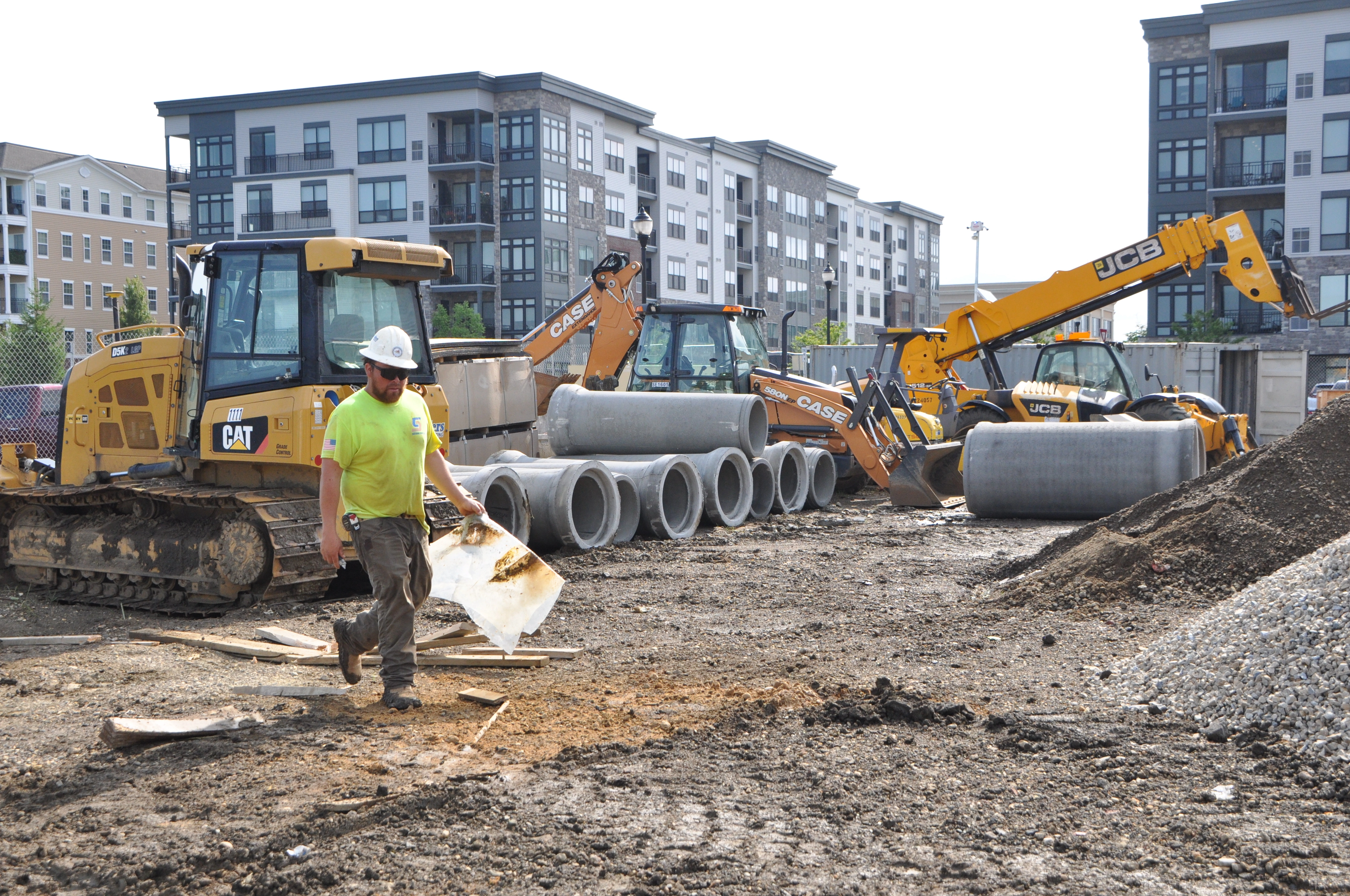 Souders Excavating historical operations